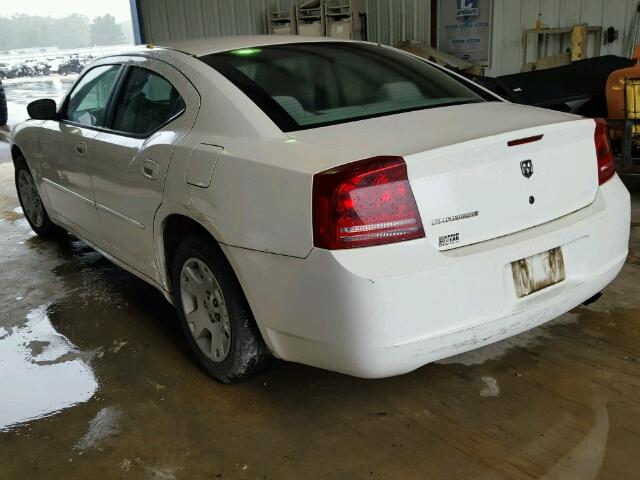 2B3KA43GX6H396224 - 2006 DODGE CHARGER WHITE photo 3