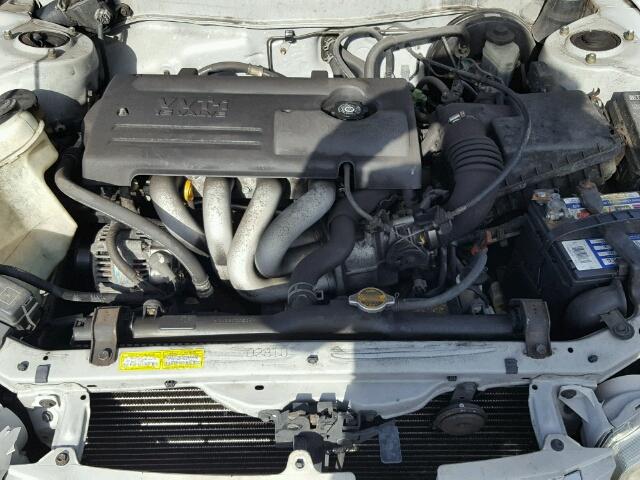 2T1BR12E92C569399 - 2002 TOYOTA COROLLA CE SILVER photo 7