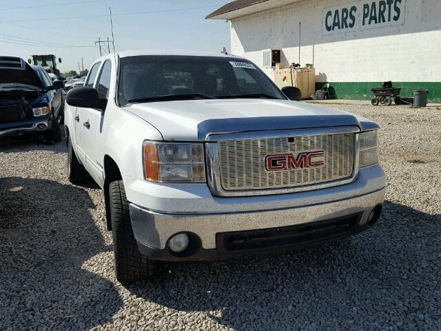 2GTEK133X81300558 - 2008 GMC SIERRA WHITE photo 1