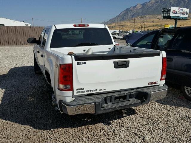 2GTEK133X81300558 - 2008 GMC SIERRA WHITE photo 3