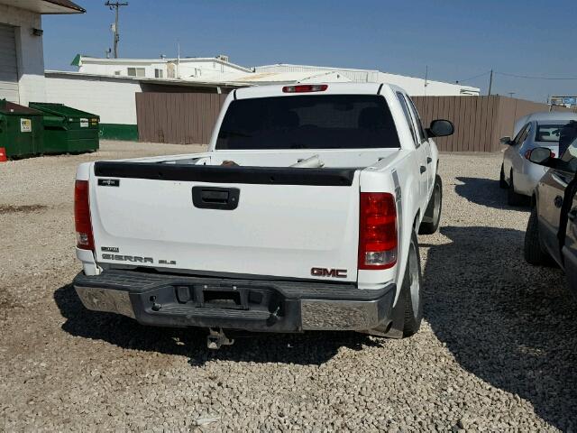 2GTEK133X81300558 - 2008 GMC SIERRA WHITE photo 4