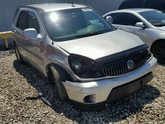 3G5DA03L77S505760 - 2007 BUICK RENDEZVOUS SILVER photo 1