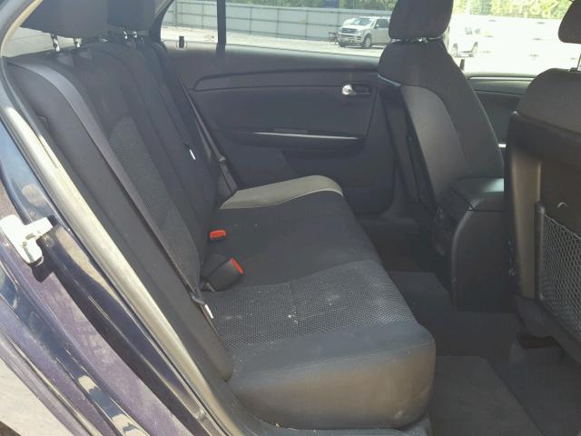 1G1ZH57B484217665 - 2008 CHEVROLET MALIBU 1LT 蓝色 照片 6