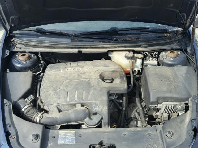 1G1ZH57B484217665 - 2008 CHEVROLET MALIBU 1LT 蓝色 照片 7