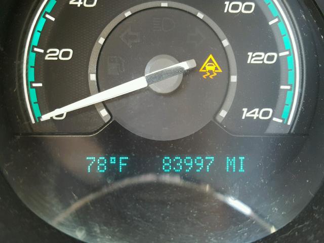 1G1ZH57B484217665 - 2008 CHEVROLET MALIBU 1LT 蓝色 照片 8