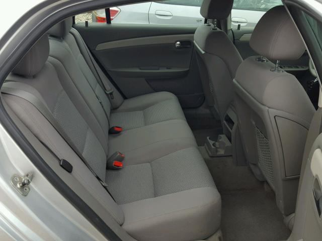 1G1ZG57N994216638 - 2009 CHEVROLET MALIBU LS ვერცხლისფერი ფოტო 6