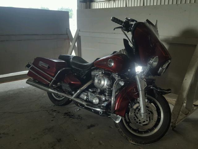 1HD1FCW141Y656191 - 2001 HARLEY-DAVIDSON FLHTCUI MAROON photo 1