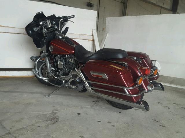 1HD1FCW141Y656191 - 2001 HARLEY-DAVIDSON FLHTCUI MAROON photo 3