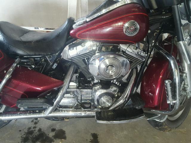 1HD1FCW141Y656191 - 2001 HARLEY-DAVIDSON FLHTCUI MAROON photo 7