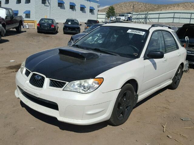 NM939293926 - 2007 SUBARU IMPREZA WHITE photo 2