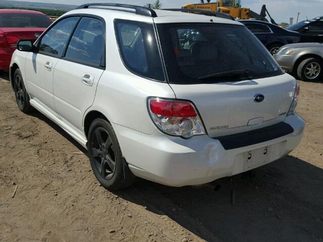 NM939293926 - 2007 SUBARU IMPREZA WHITE photo 3