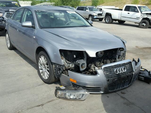 WAUDH74F87N116526 - 2007 AUDI A6 GRAY photo 1