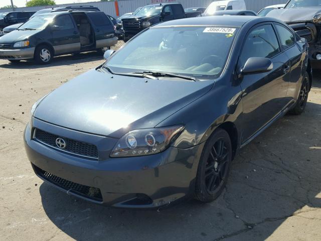 JTKDE177770186506 - 2007 TOYOTA SCION TC 黑色 照片 2