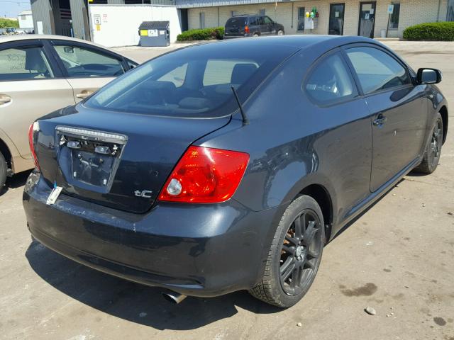 JTKDE177770186506 - 2007 TOYOTA SCION TC 黑色 照片 4