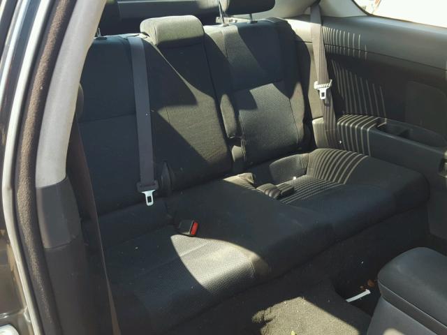 JTKDE177770186506 - 2007 TOYOTA SCION TC 黑色 照片 6