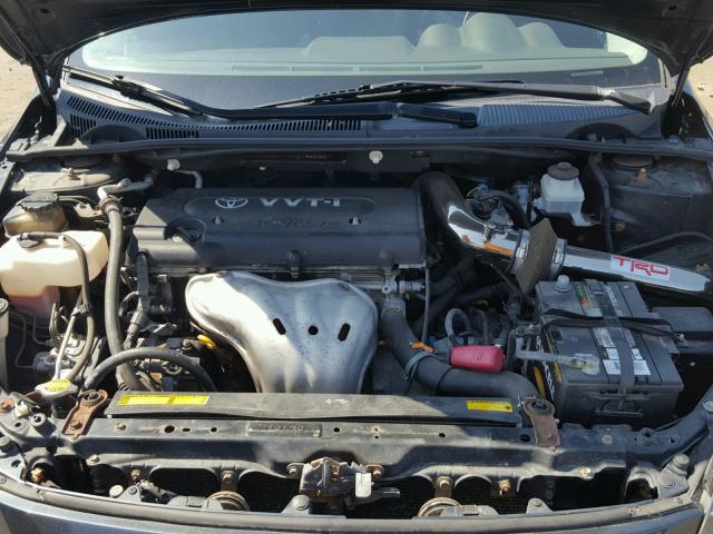 JTKDE177770186506 - 2007 TOYOTA SCION TC 黑色 照片 7