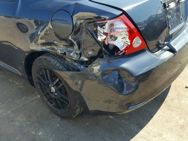 JTKDE177770186506 - 2007 TOYOTA SCION TC 黑色 照片 9