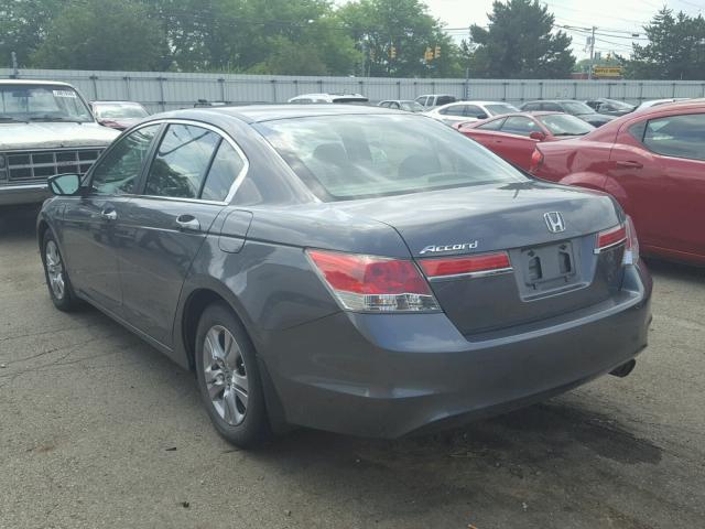 1HGCP2F48CA222753 - 2012 HONDA ACCORD LXP GRAY photo 3