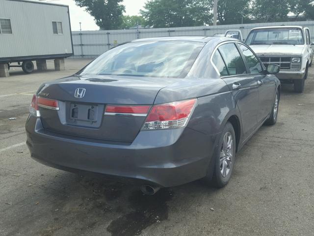 1HGCP2F48CA222753 - 2012 HONDA ACCORD LXP GRAY photo 4