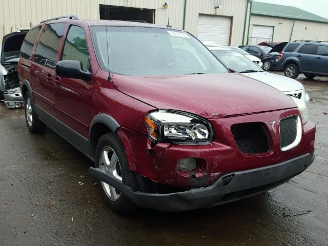 1GMDV03L15D162045 - 2005 PONTIAC MONTANA SV RED photo 1