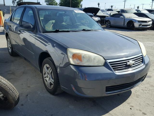 1G1ZS57F67F266681 - 2007 CHEVROLET MALIBU LS 灰色 照片 1