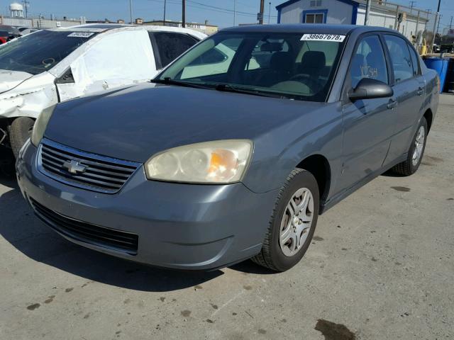 1G1ZS57F67F266681 - 2007 CHEVROLET MALIBU LS 灰色 照片 2