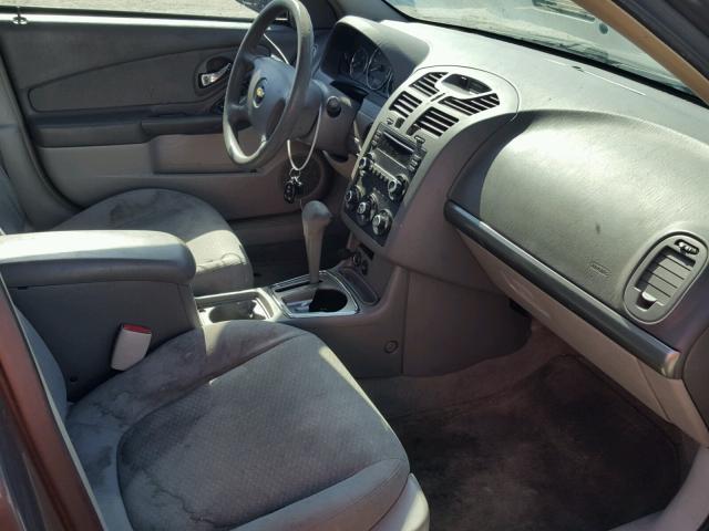 1G1ZS57F67F266681 - 2007 CHEVROLET MALIBU LS 灰色 照片 5