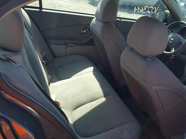 1G1ZS57F67F266681 - 2007 CHEVROLET MALIBU LS 灰色 照片 6