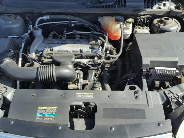 1G1ZS57F67F266681 - 2007 CHEVROLET MALIBU LS 灰色 照片 7