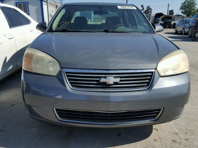 1G1ZS57F67F266681 - 2007 CHEVROLET MALIBU LS 灰色 照片 9