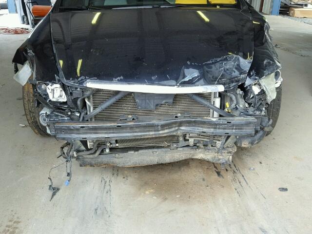 19UUA765X8A022539 - 2008 ACURA TL TYPE S BLACK photo 9