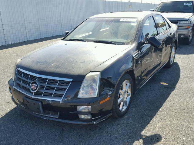 1G6DW67V480179159 - 2008 CADILLAC STS BLACK photo 2