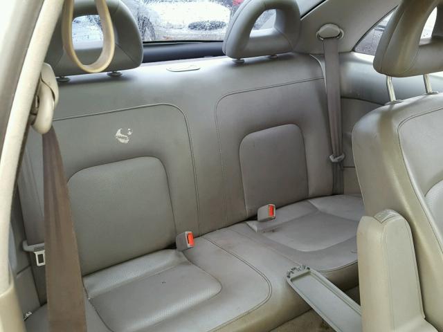 3VWCS21C01M420963 - 2001 VOLKSWAGEN NEW BEETLE 灰色 照片 6