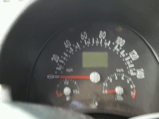 3VWCS21C01M420963 - 2001 VOLKSWAGEN NEW BEETLE 灰色 照片 8