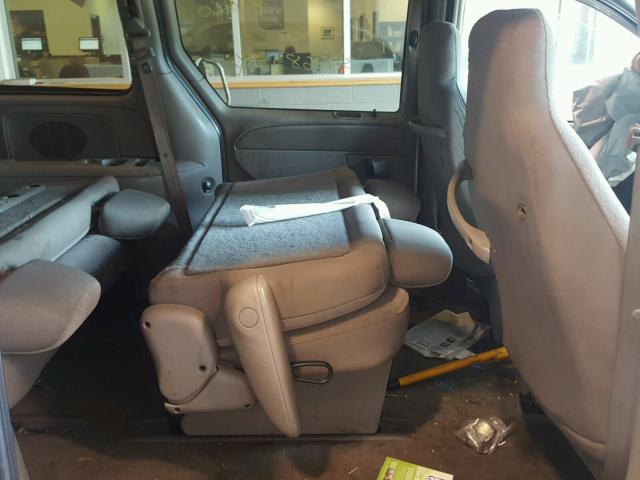 1B4GP45392B733835 - 2002 DODGE CARAVAN SP TAN photo 6