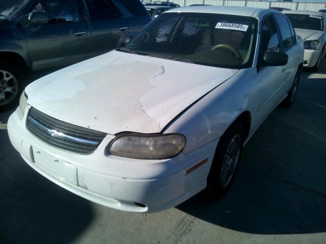 1G1ND52J3Y6174689 - 2000 CHEVROLET MALIBU WHITE photo 2