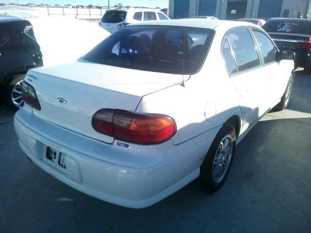 1G1ND52J3Y6174689 - 2000 CHEVROLET MALIBU WHITE photo 4