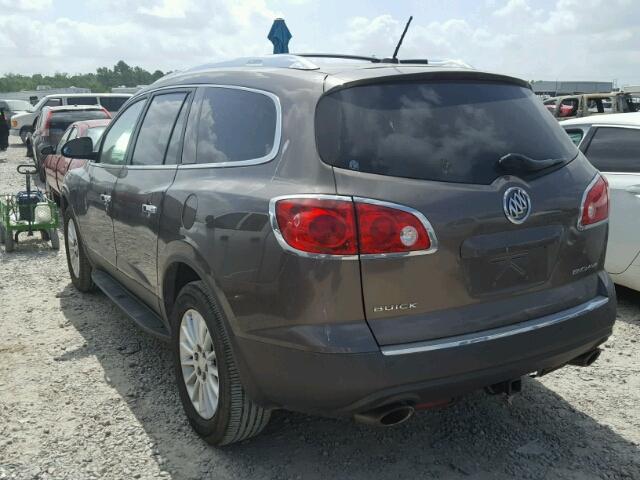 5GAKRCED7CJ338376 - 2012 BUICK ENCLAVE GRAY photo 3
