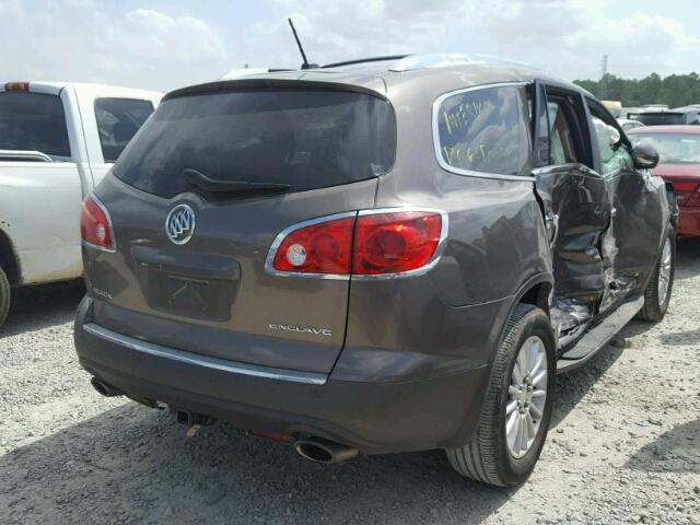 5GAKRCED7CJ338376 - 2012 BUICK ENCLAVE GRAY photo 4