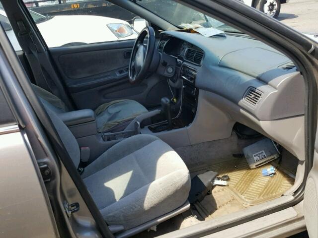 1N4DL01DX1C199087 - 2001 NISSAN ALTIMA XE GRAY photo 5