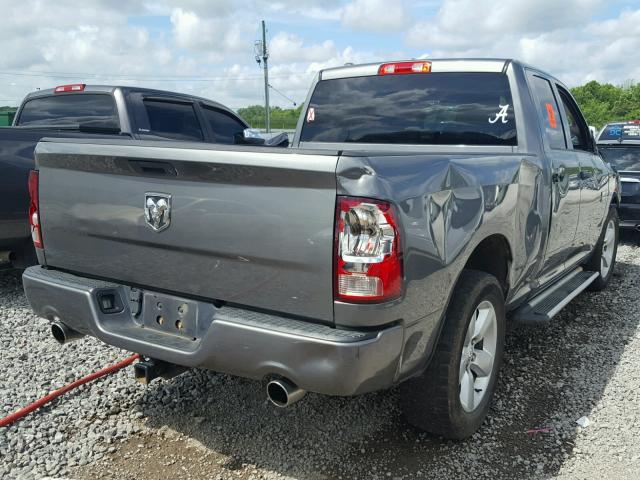 1C6RR6FT7DS700827 - 2013 RAM 1500 ST GRAY photo 4