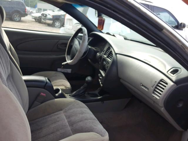 2G1WW12E519120738 - 2001 CHEVROLET MONTE CARL ვერცხლისფერი ფოტო 5