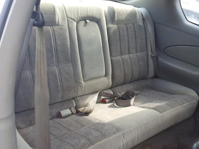 2G1WW12E519120738 - 2001 CHEVROLET MONTE CARL ვერცხლისფერი ფოტო 6