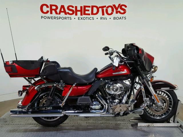 1HD1KEM1XDB604131 - 2013 HARLEY-DAVIDSON FLHTK ELEC წითელი ფოტო 1