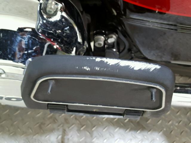 1HD1KEM1XDB604131 - 2013 HARLEY-DAVIDSON FLHTK ELEC წითელი ფოტო 15