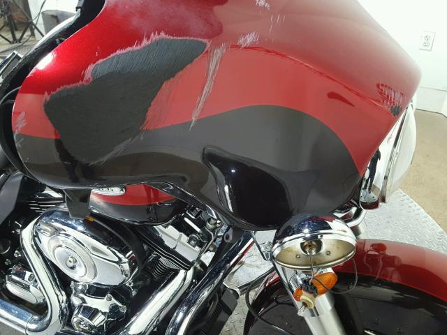 1HD1KEM1XDB604131 - 2013 HARLEY-DAVIDSON FLHTK ELEC წითელი ფოტო 18