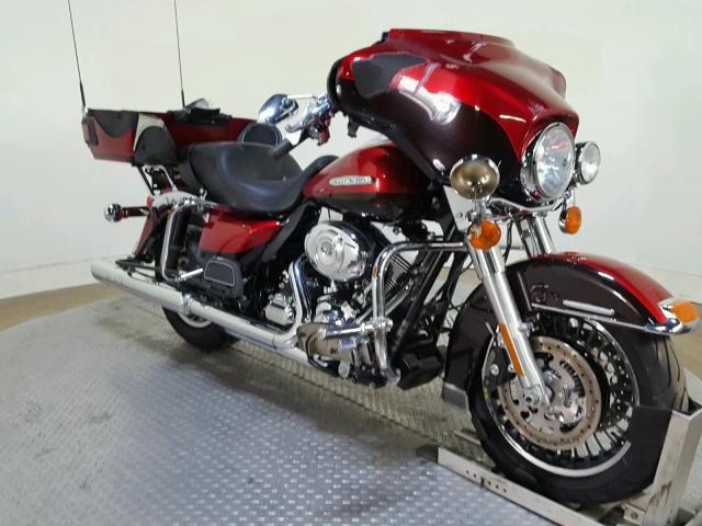 1HD1KEM1XDB604131 - 2013 HARLEY-DAVIDSON FLHTK ELEC წითელი ფოტო 2