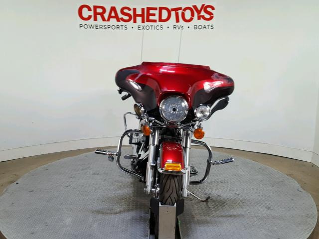 1HD1KEM1XDB604131 - 2013 HARLEY-DAVIDSON FLHTK ELEC წითელი ფოტო 3