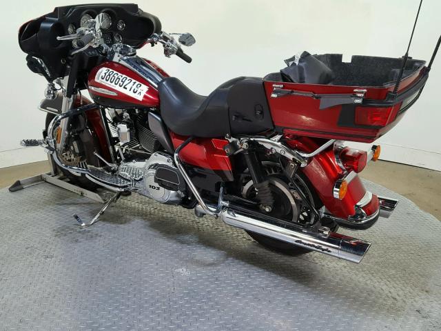 1HD1KEM1XDB604131 - 2013 HARLEY-DAVIDSON FLHTK ELEC წითელი ფოტო 6