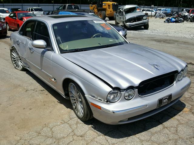 SAJEA73B44TG06080 - 2004 JAGUAR XJR S SILVER photo 1